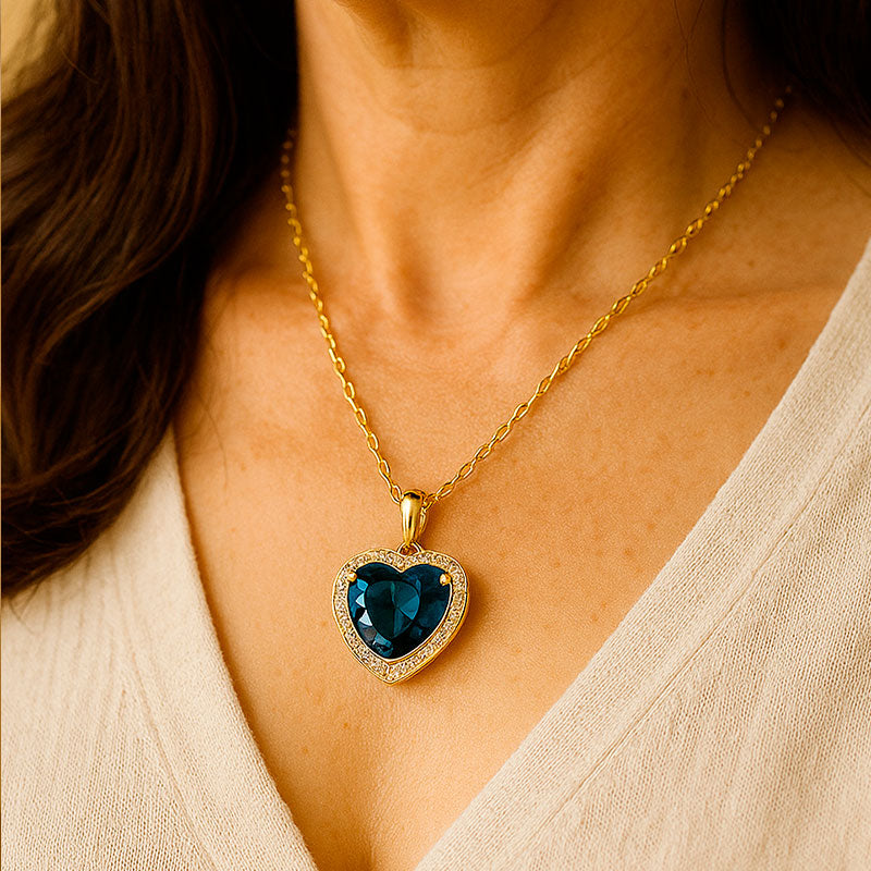 Zadie | Collar Corazón del Nilo