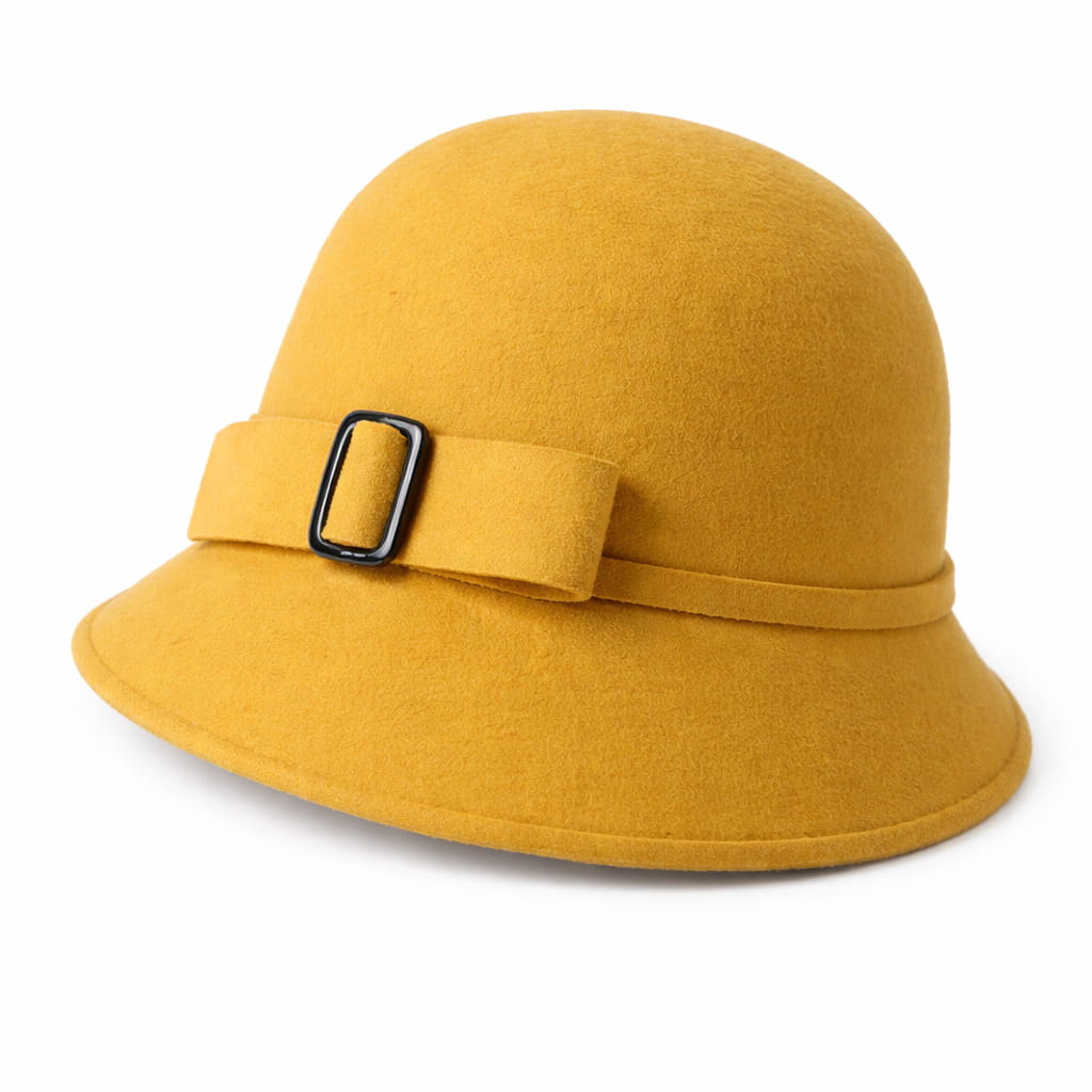 Aubrielle | Sombrero Cloche de Estilo Vintage