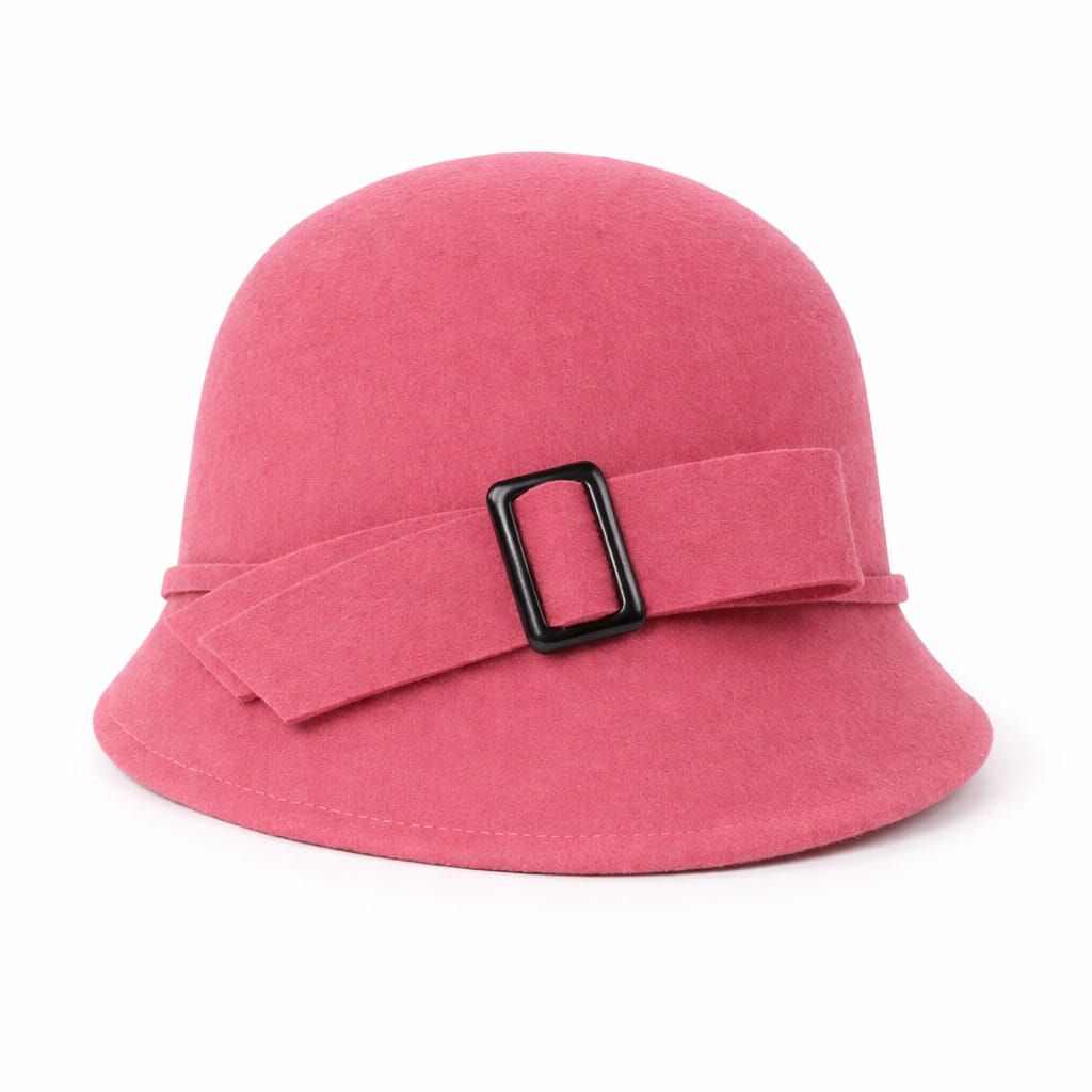 Aubrielle | Sombrero Cloche de Estilo Vintage