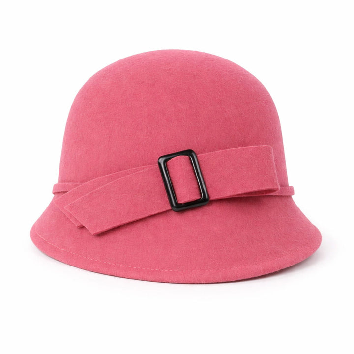 Aubrielle | Sombrero Cloche de Estilo Vintage