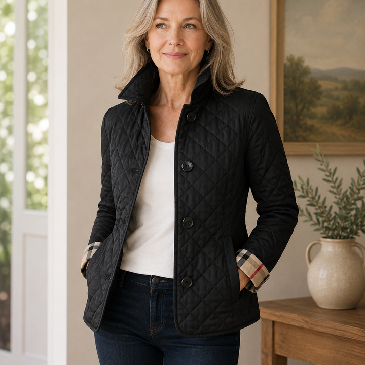 Rosabelle | Chaqueta Elegante con Diseño Clásico y Estilo Sofisticado