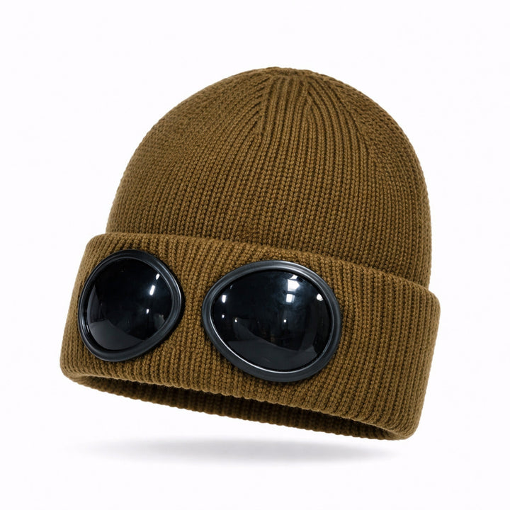 Averon | Gorro Tejido con Gafas Integradas