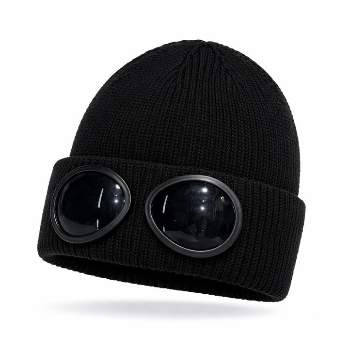 Averon | Gorro Tejido con Gafas Integradas