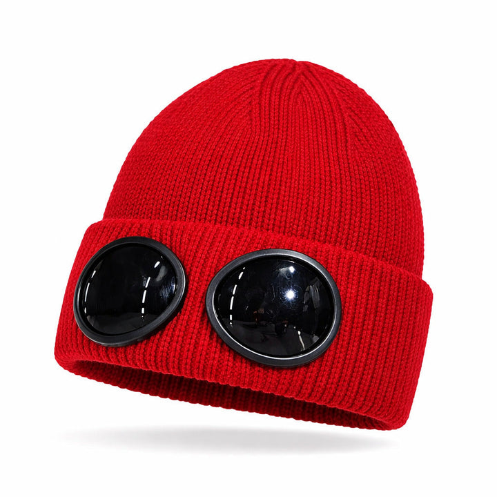 Averon | Gorro Tejido con Gafas Integradas