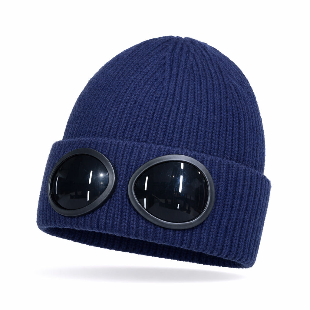 Averon | Gorro Tejido con Gafas Integradas