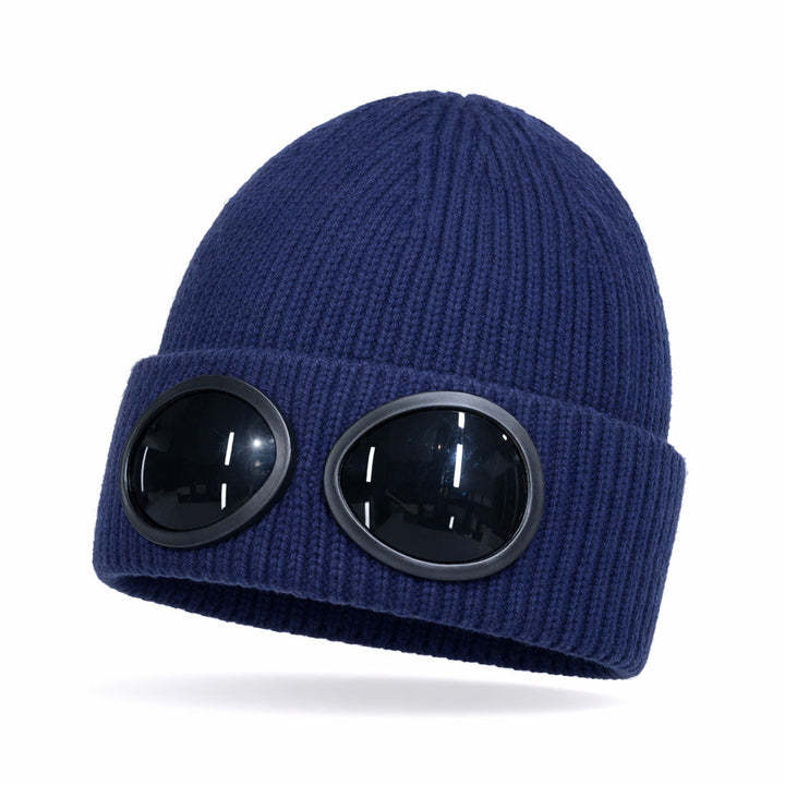 Averon | Gorro Tejido con Gafas Integradas