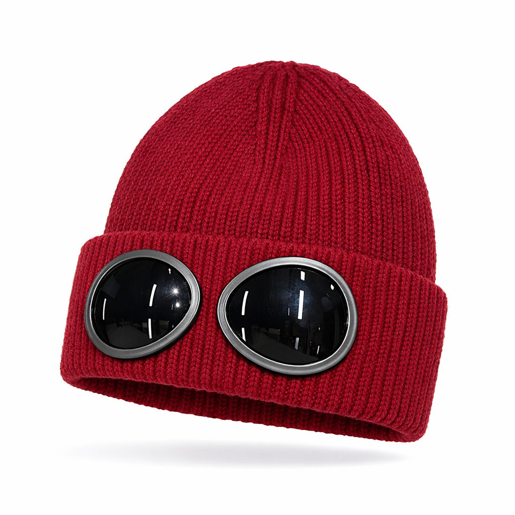 Averon | Gorro Tejido con Gafas Integradas