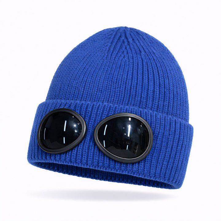 Averon | Gorro Tejido con Gafas Integradas