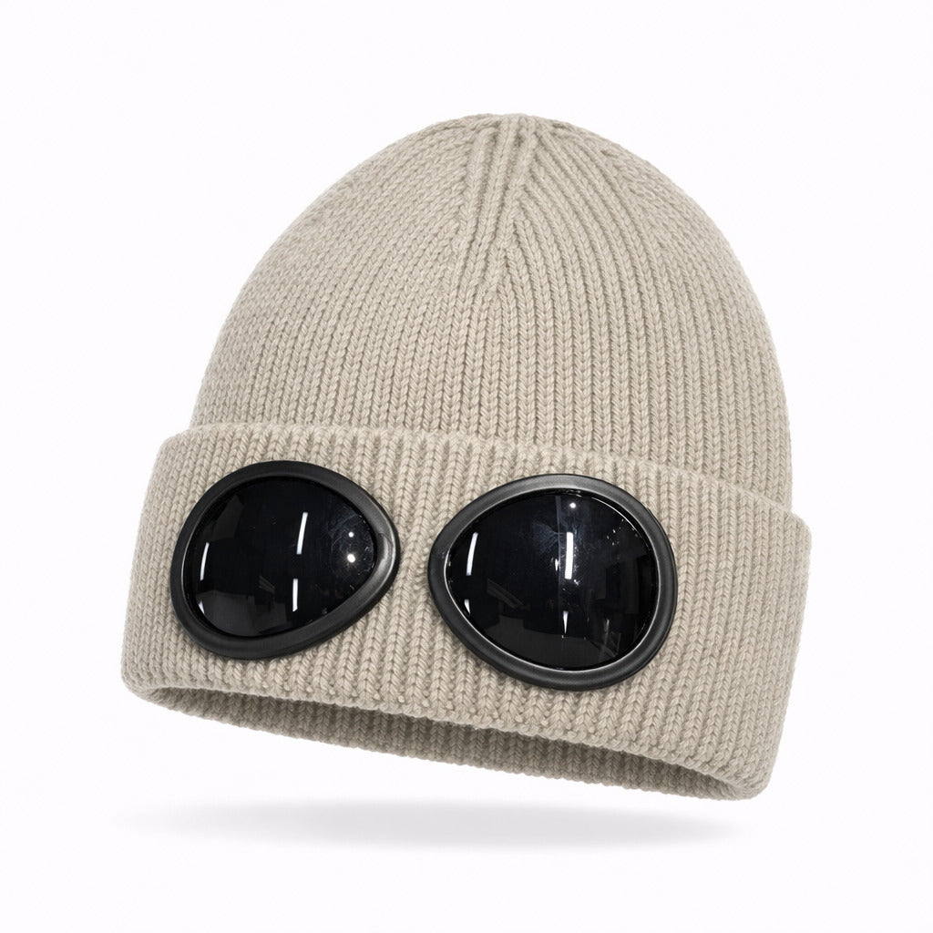 Averon | Gorro Tejido con Gafas Integradas