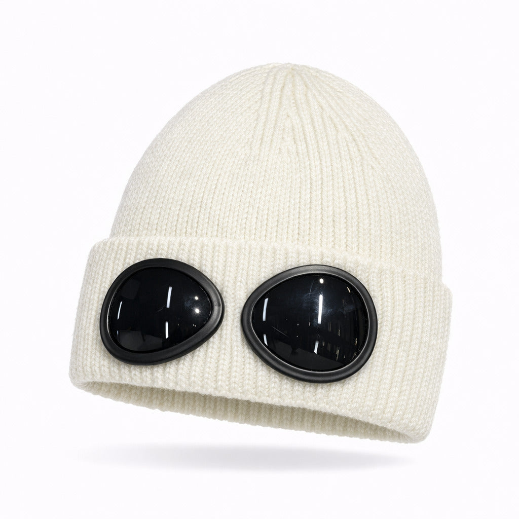 Averon | Gorro Tejido con Gafas Integradas