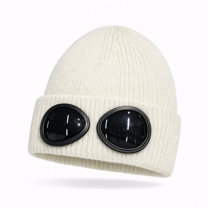 Averon | Gorro Tejido con Gafas Integradas