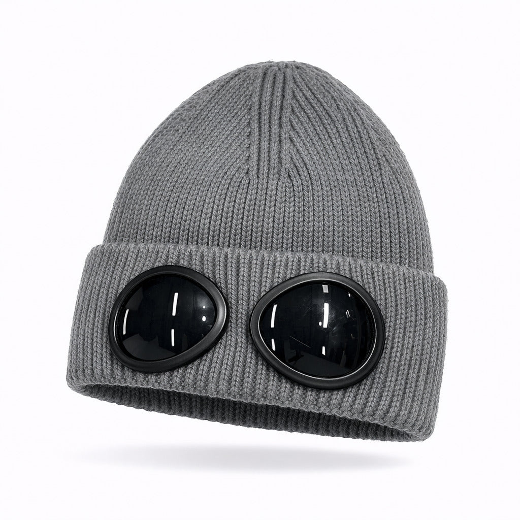 Averon | Gorro Tejido con Gafas Integradas