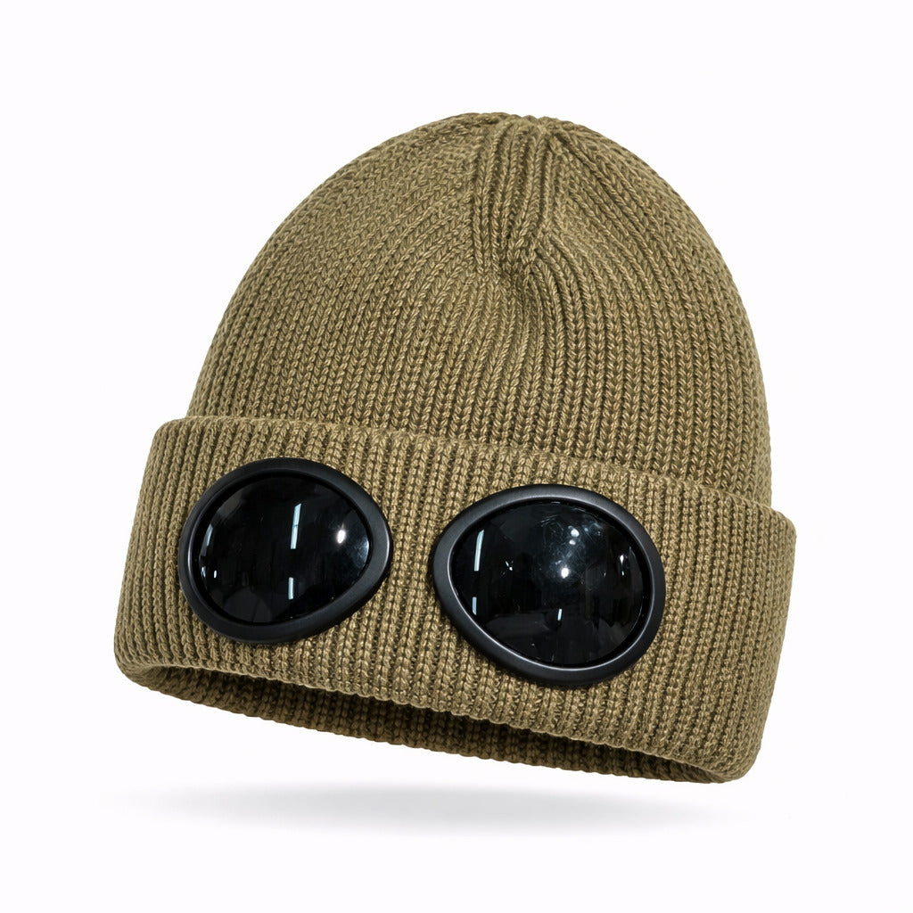 Averon | Gorro Tejido con Gafas Integradas