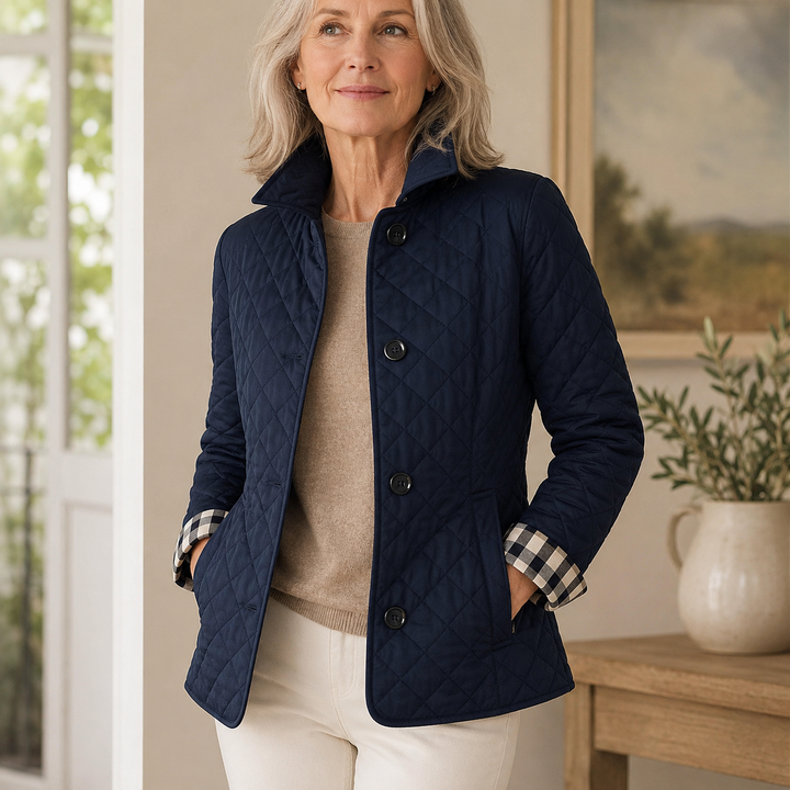 Rosabelle | Chaqueta Elegante con Diseño Clásico y Estilo Sofisticado