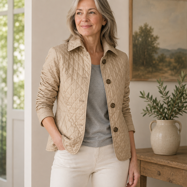 Rosabelle | Chaqueta Elegante con Diseño Clásico y Estilo Sofisticado