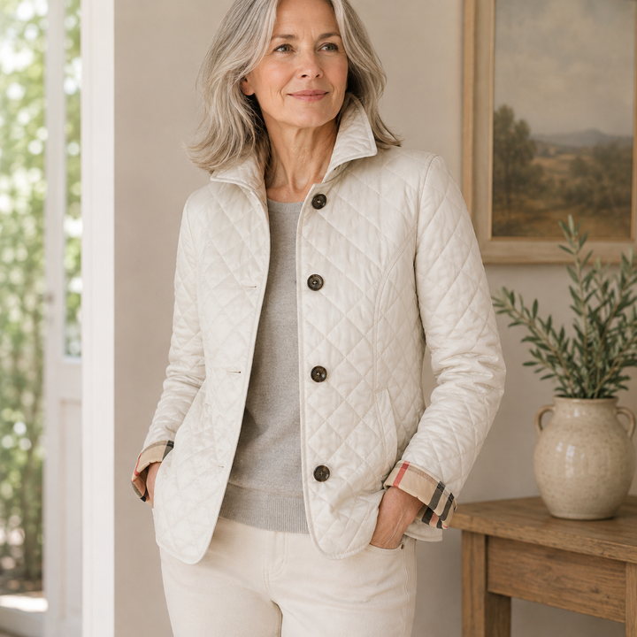 Rosabelle | Chaqueta Elegante con Diseño Clásico y Estilo Sofisticado