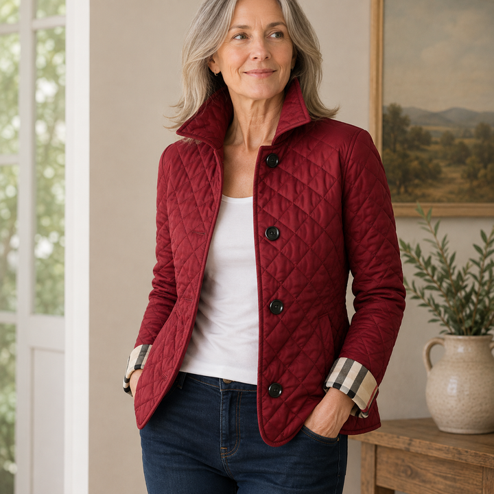 Rosabelle | Chaqueta Elegante con Diseño Clásico y Estilo Sofisticado