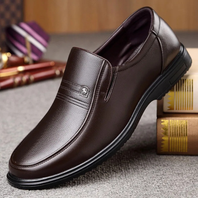 Falviero | Zapatos Masculinos de Cuero con Estilo Clásico