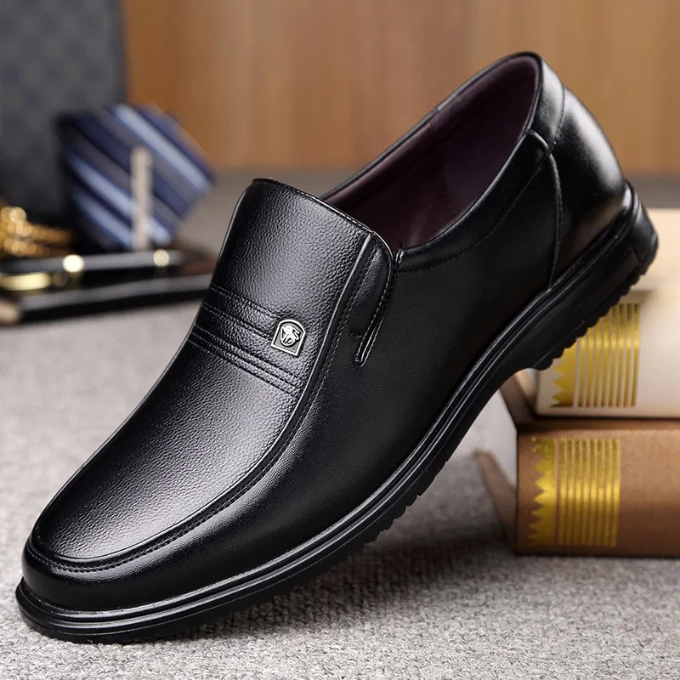 Falviero | Zapatos Masculinos de Cuero con Estilo Clásico