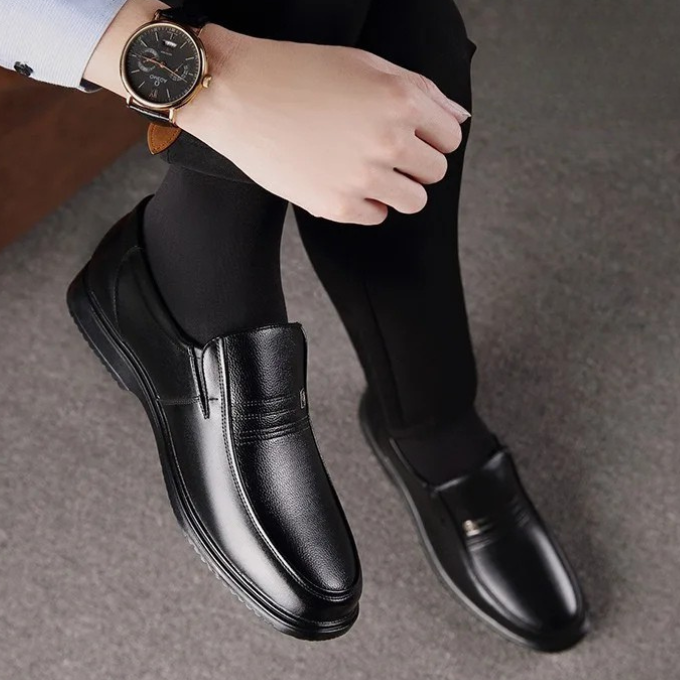 Falviero | Zapatos Masculinos de Cuero con Estilo Clásico