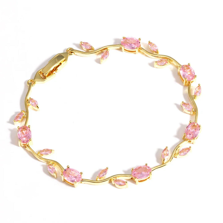 Alina | Pulsera Aura Tulipán
