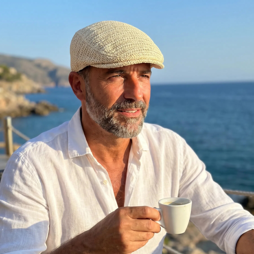 Archer | Gorra de Verano de Paja