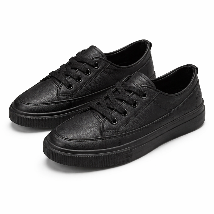 Dovella | Zapatos Ortopédicos Blancos para Mujer con Cordones y Plantilla Suave