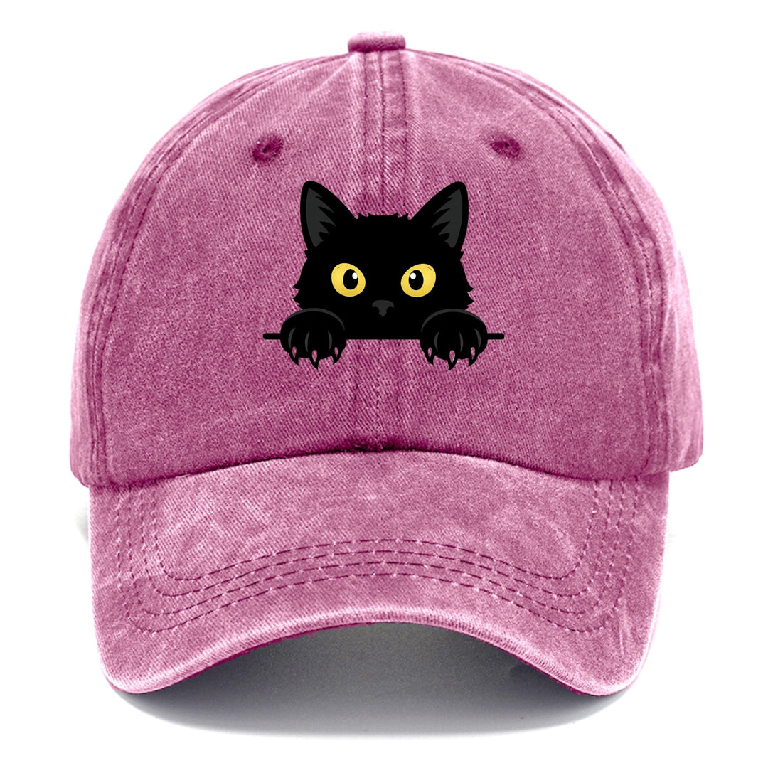 Quinnley | Gato Negro - Gorra Clásica