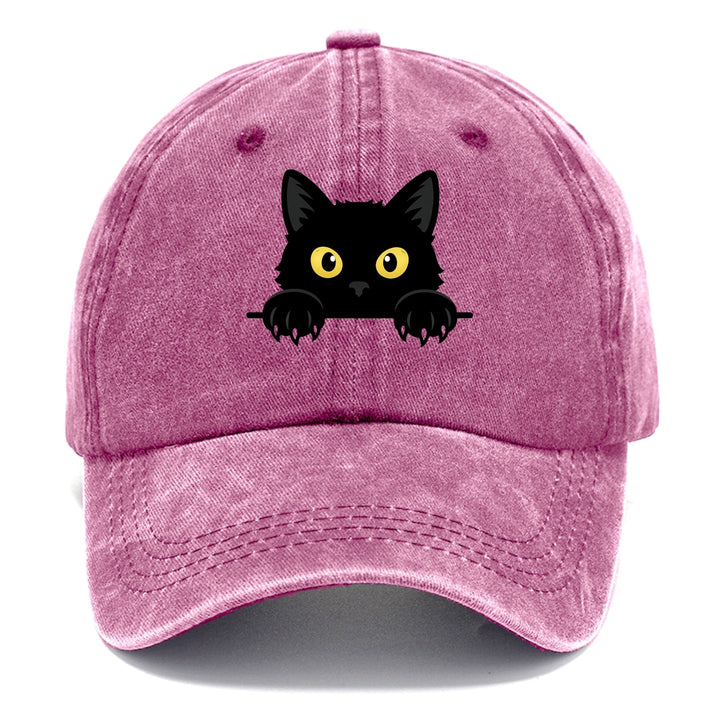 Quinnley | Gato Negro - Gorra Clásica