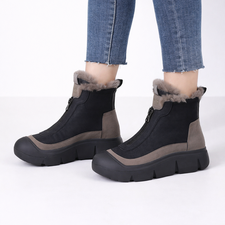 Evorae | Botas de Nieve Impermeables con Cierre