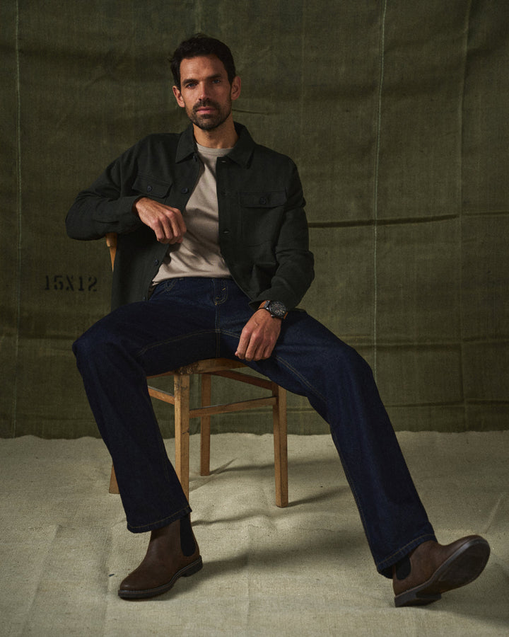 Iveron | Botas Chelsea de Cuero Elegantes para Hombre