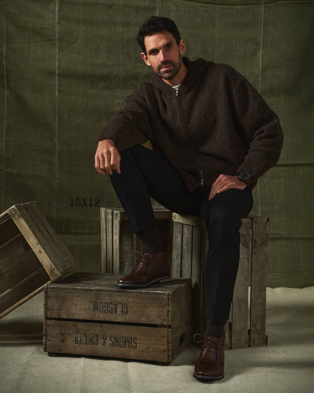 Helvaro | Botas Masculinas de Cuero con Estilo Urbano