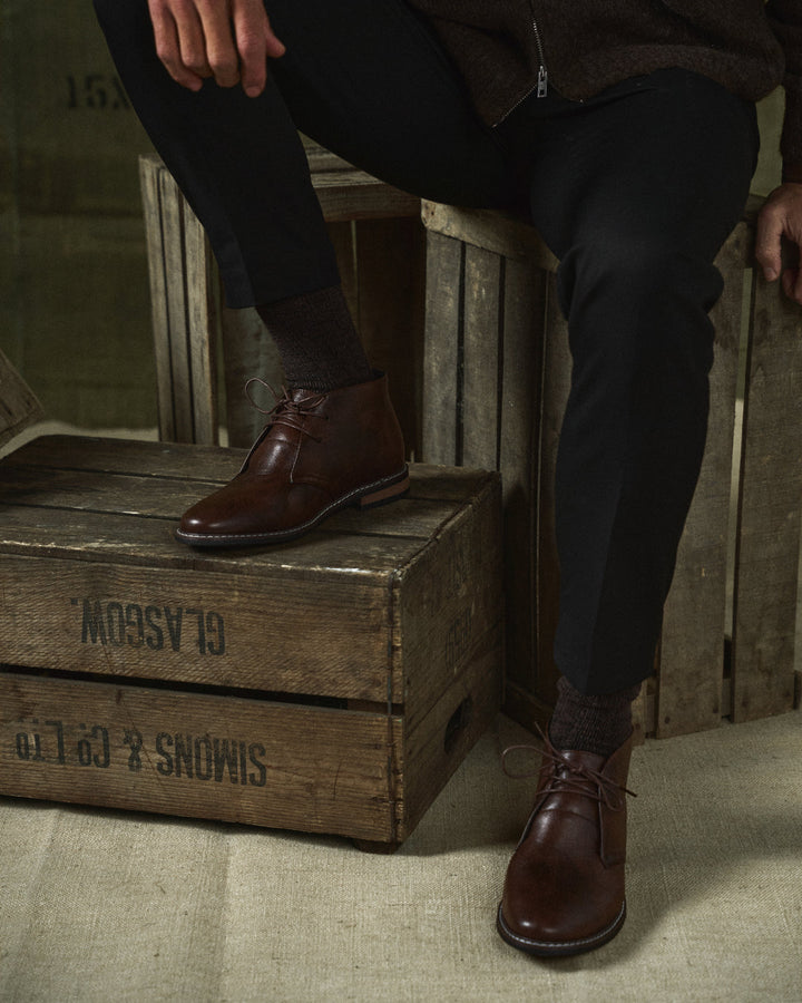 Helvaro | Botas Masculinas de Cuero con Estilo Urbano