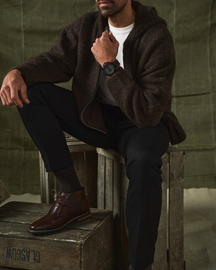 Helvaro | Botas Masculinas de Cuero con Estilo Urbano