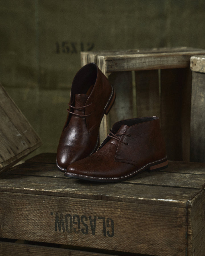 Helvaro | Botas Masculinas de Cuero con Estilo Urbano