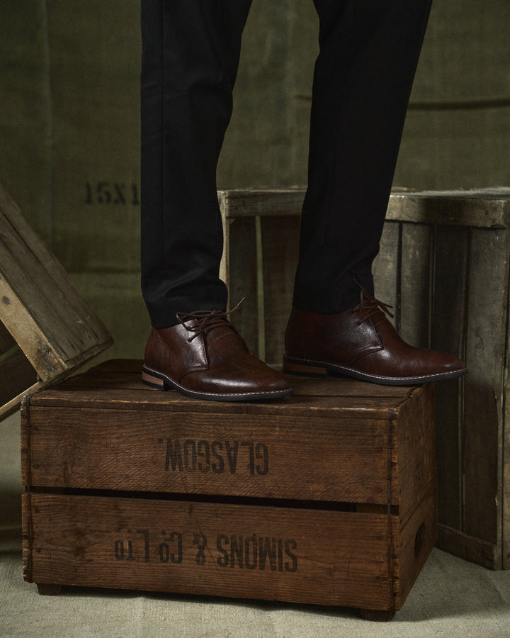 Helvaro | Botas Masculinas de Cuero con Estilo Urbano