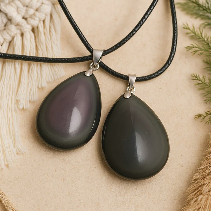 Skye | Pendentif en Obsidienne Oeil Céleste