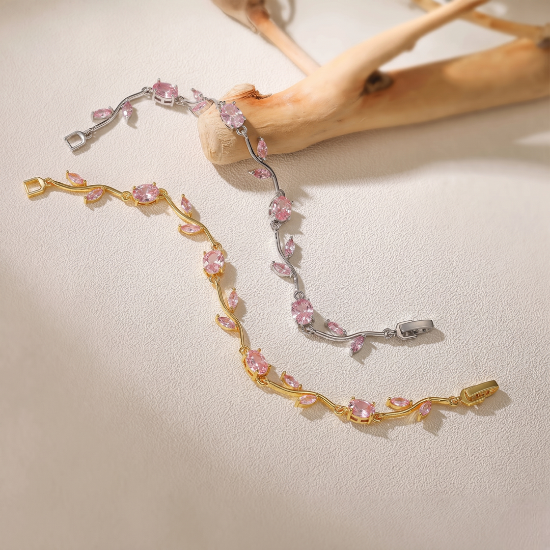 Alina | Pulsera Aura Tulipán