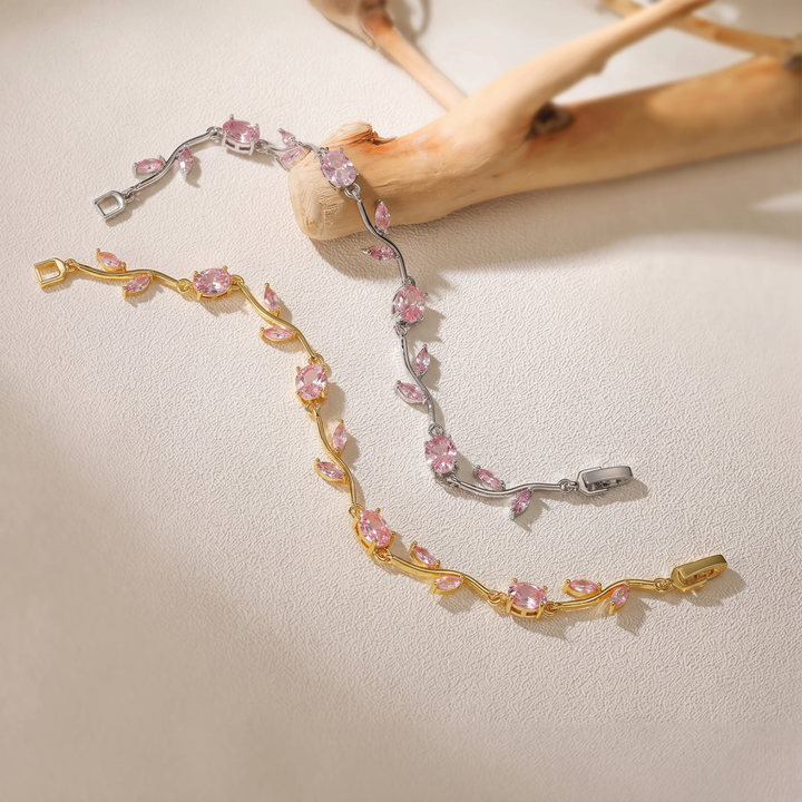 Alina | Pulsera Aura Tulipán
