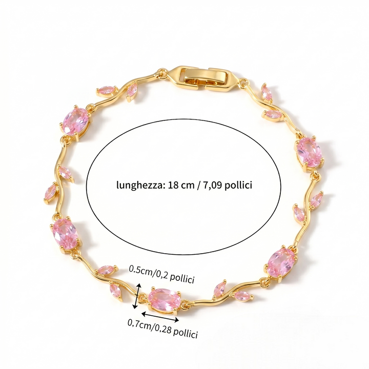 Alina | Pulsera Aura Tulipán
