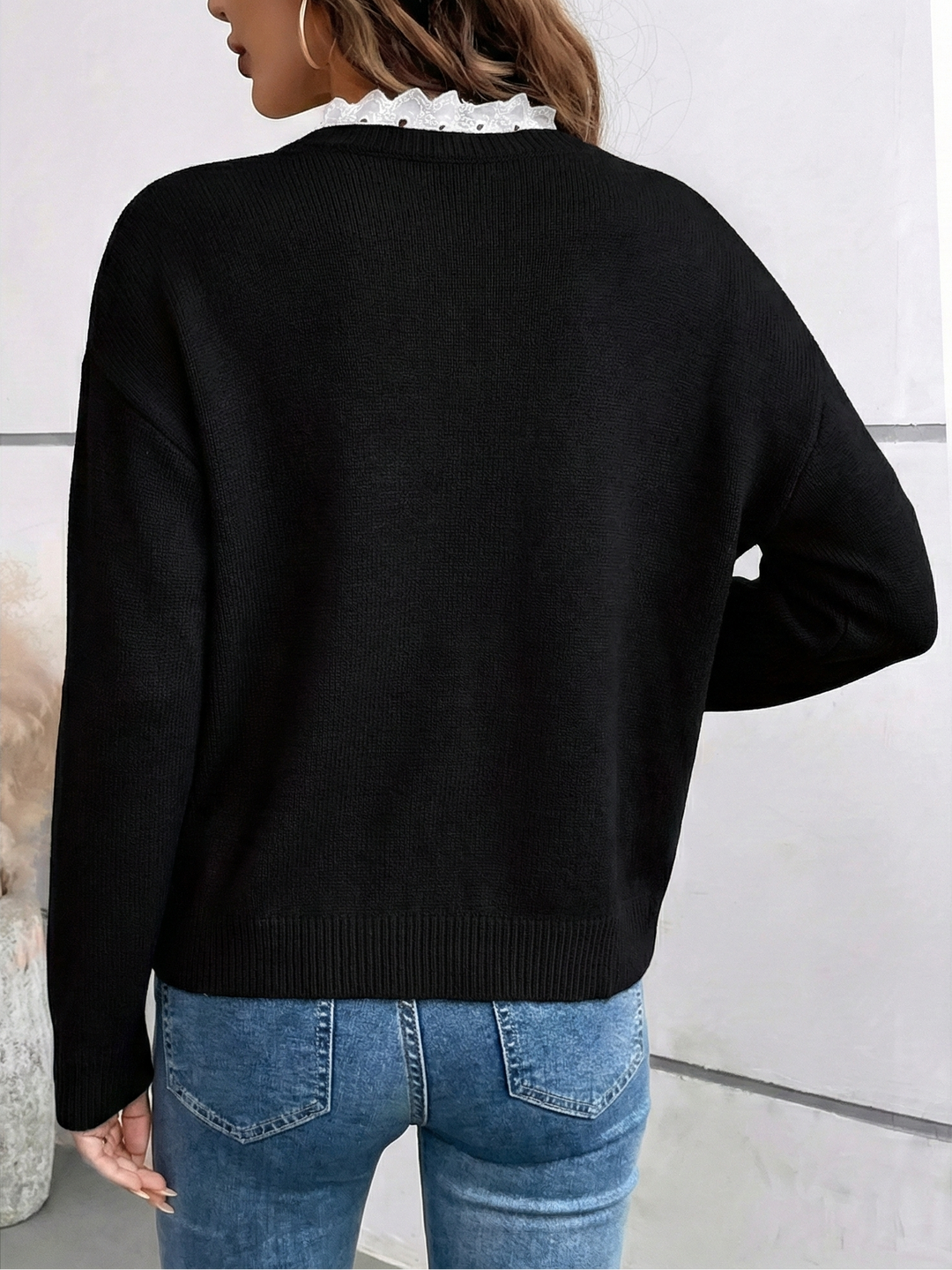 Sophia | Suéter de Punto con Diseño Chic y Elegancia Atemporal