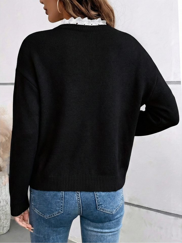 Sophia | Suéter de Punto con Diseño Chic y Elegancia Atemporal