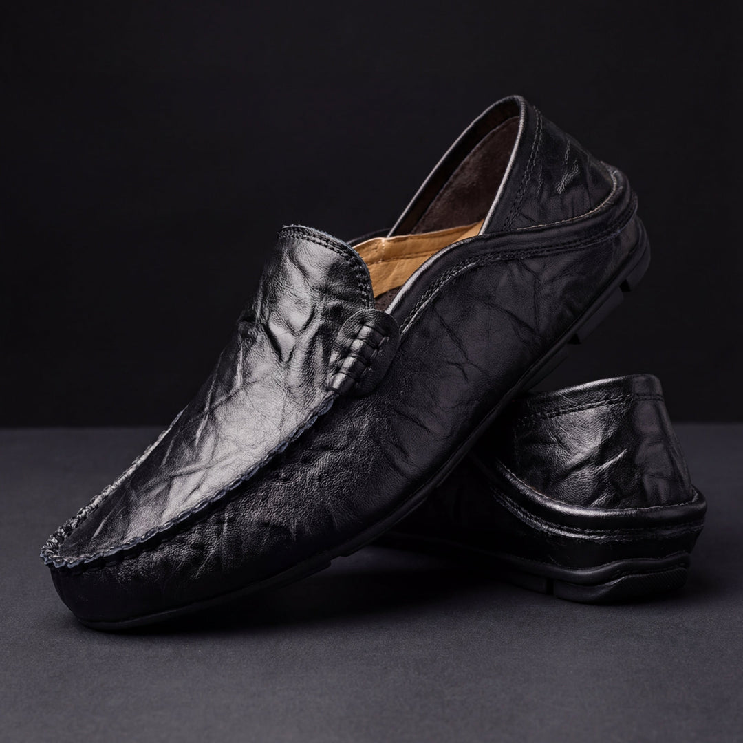 Colter | Mocasines de Cuero con Diseño Clásico y Comodidad Elegante