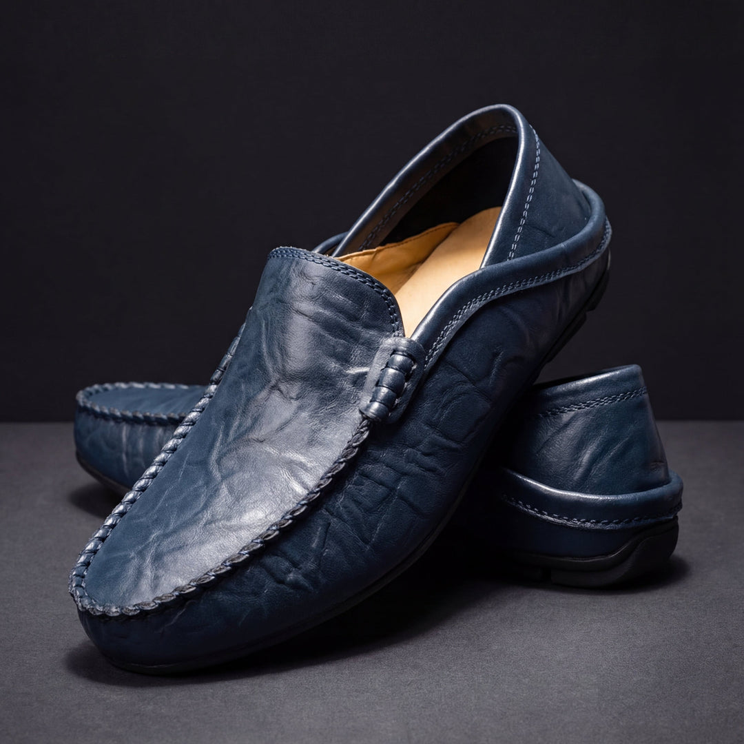 Colter | Mocasines de Cuero con Diseño Clásico y Comodidad Elegante
