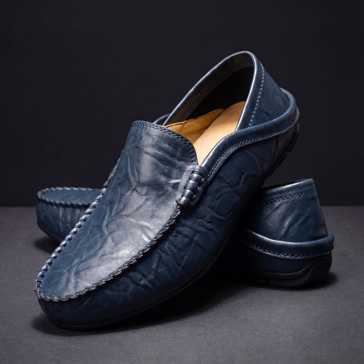 Colter | Mocasines de Cuero con Diseño Clásico y Comodidad Elegante