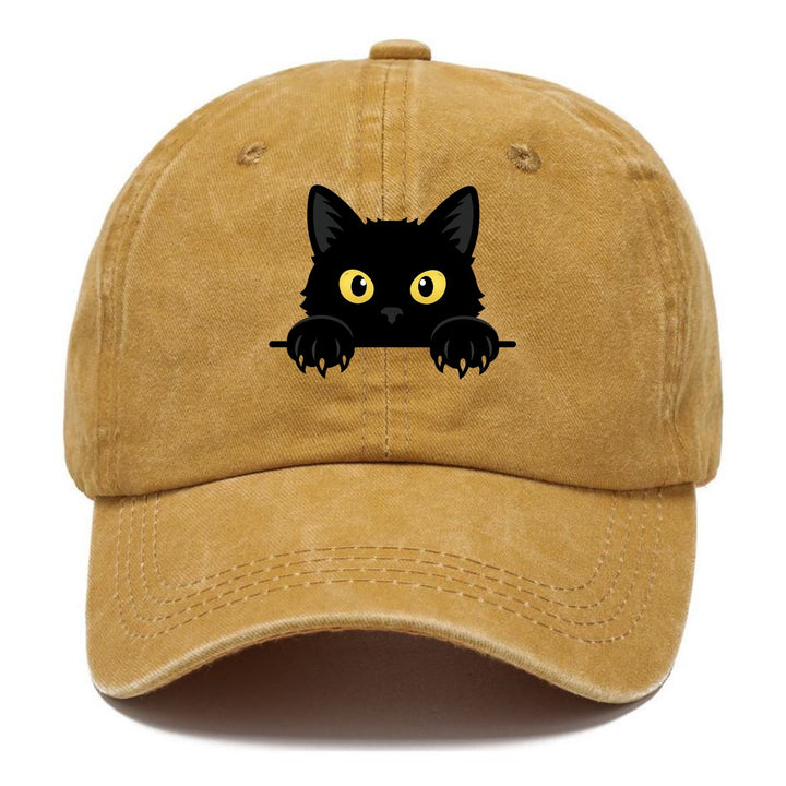 Quinnley | Gato Negro - Gorra Clásica
