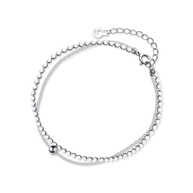 Siennae | Pulsera Doble en Capas con Diseño Elegante y Ajuste Delicado