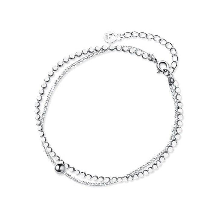 Siennae | Pulsera Doble en Capas con Diseño Elegante y Ajuste Delicado