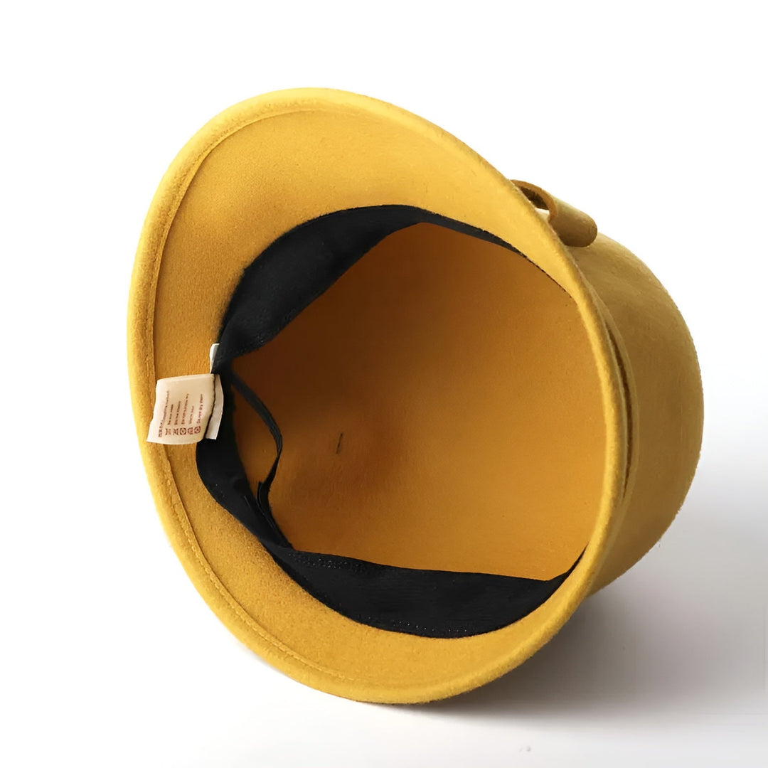 Aubrielle | Sombrero Cloche de Estilo Vintage