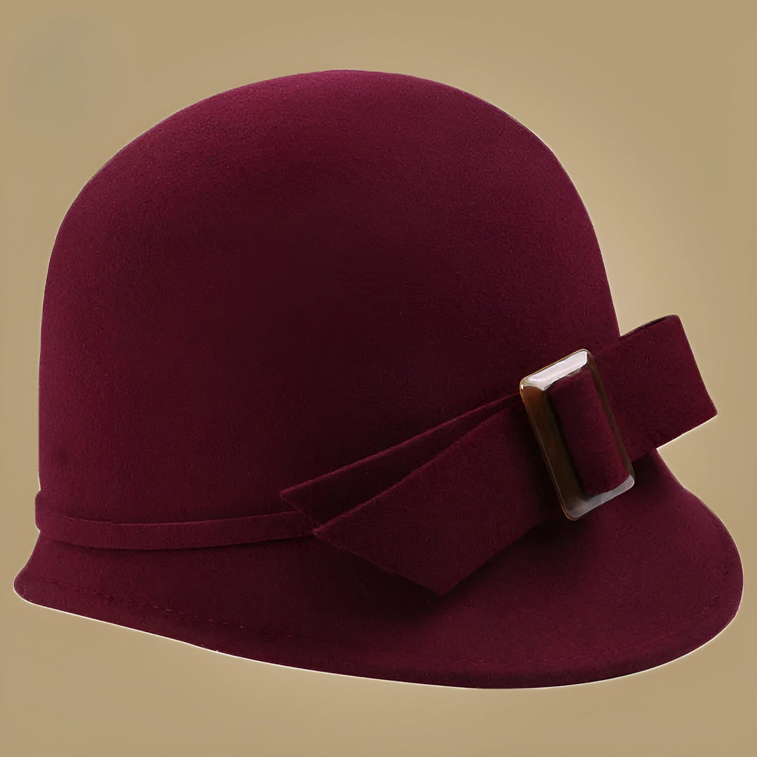 Aubrielle | Sombrero Cloche de Estilo Vintage